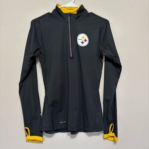 Nike Women's steelers pullover size small